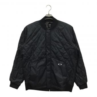 OAKLEY (オークリー) キルティングジャケット ゴルフウェア(トップス) 412855JP メンズ SIZE XL ブラック