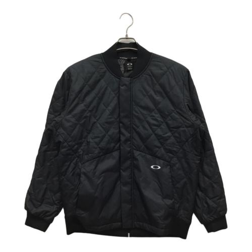 OAKLEY (オークリー) キルティングジャケット ゴルフウェア(トップス) 412855JP メンズ SIZE XL ブラック