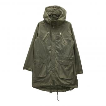 MASTER BUNNY EDITION (マスターバニーエディション) モッズコート ゴルフウェア(トップス) 158-9125201 メンズ SIZE 6 カーキ