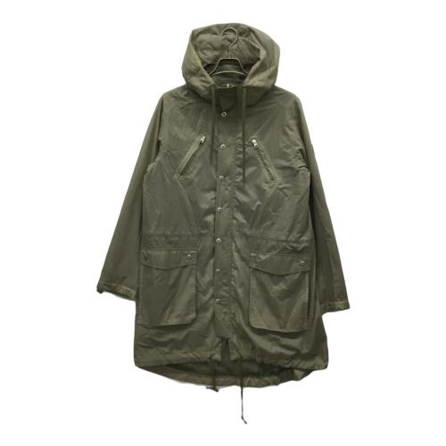 MASTER BUNNY EDITION (マスターバニーエディション) モッズコート ゴルフウェア(トップス) 158-9125201 メンズ SIZE 6 カーキ