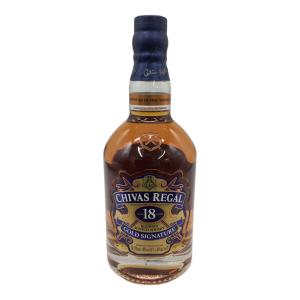 CHIVAS REGAL (シーバスリーガル) 18年 ゴールドシグネチャー スコッチウイスキー 700ml