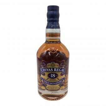 CHIVAS REGAL (シーバスリーガル) 18年 ゴールドシグネチャー スコッチウイスキー 700ml