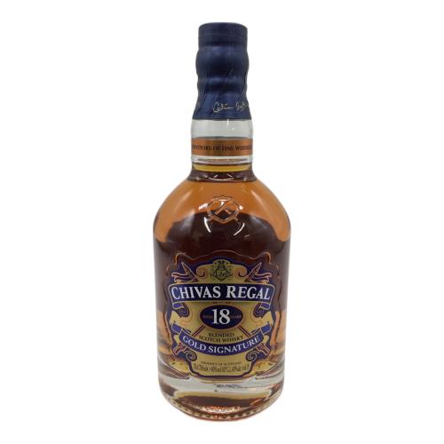 CHIVAS REGAL (シーバスリーガル) 18年 ゴールドシグネチャー スコッチウイスキー 700ml