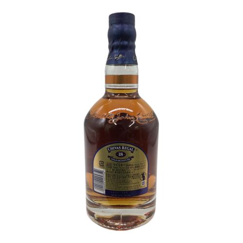 CHIVAS REGAL (シーバスリーガル) 18年 ゴールドシグネチャー スコッチウイスキー 700ml