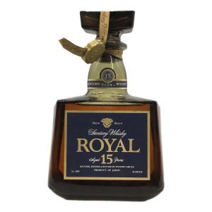 SUNTORY (サントリー) ROYAL 15年 ジャパニーズウイスキー 700ml