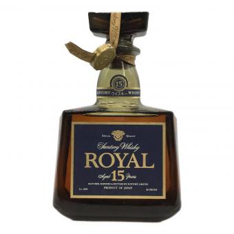 SUNTORY (サントリー) ROYAL 15年 ジャパニーズウイスキー 700ml