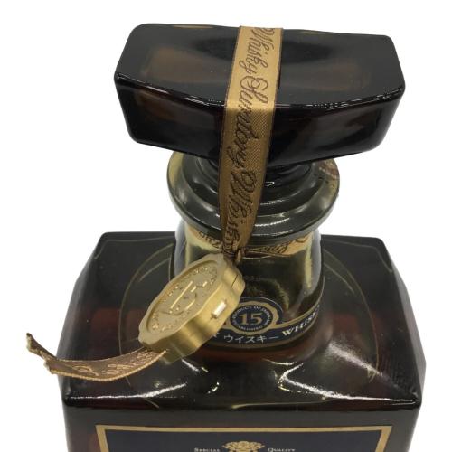 SUNTORY (サントリー) ROYAL 15年 ジャパニーズウイスキー 700ml