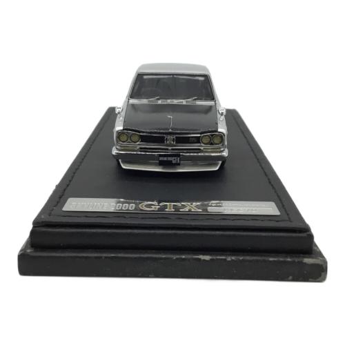 ignition model (イグニッションモデル) 1/43 Nissan Skyline 2000 GT-X (KGC10) ダイキャストカー IG0132 シルバー