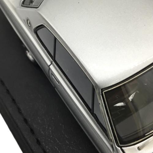 ignition model (イグニッションモデル) 1/43 Nissan Skyline 2000 GT-X (KGC10) ダイキャストカー IG0132 シルバー
