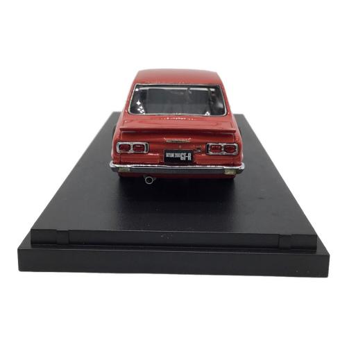 Hobby Japan (ホビージャパン) 1/43 Nissan Skyline GT-R (KPGC10) ダイキャストカー PM4335SR スポーツホイール レッド MARK43