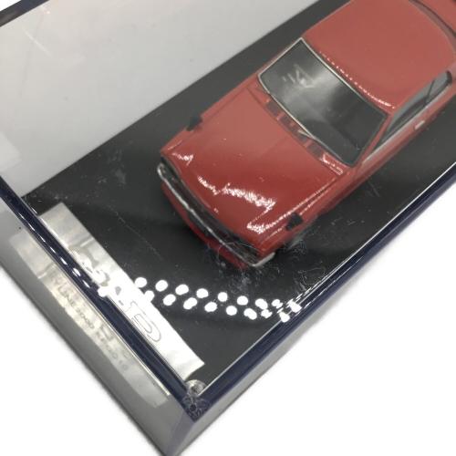 Hobby Japan (ホビージャパン) 1/43 Nissan Skyline GT-R (KPGC10) ダイキャストカー PM4335SR スポーツホイール レッド MARK43
