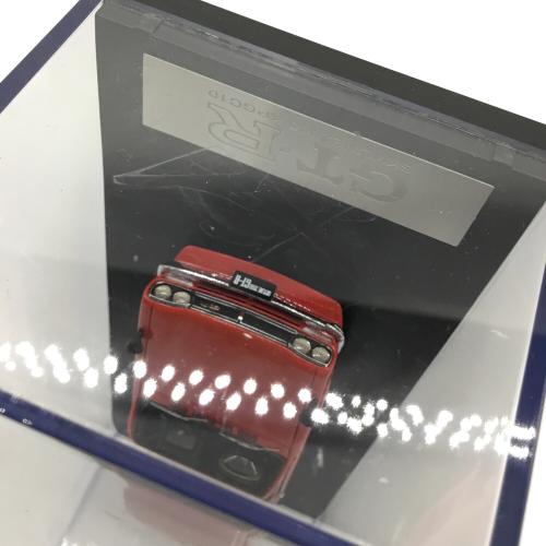 Hobby Japan (ホビージャパン) 1/43 Nissan Skyline GT-R (KPGC10) ダイキャストカー PM4335SR スポーツホイール レッド MARK43