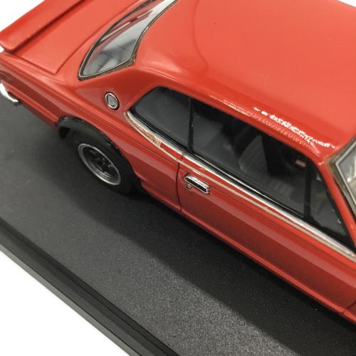 Hobby Japan (ホビージャパン) 1/43 Nissan Skyline GT-R (KPGC10) ダイキャストカー PM4335SR スポーツホイール レッド MARK43