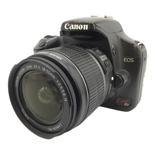 CANON (キヤノン) EOS Kiss X2 デジタル一眼レフカメラ DS126181