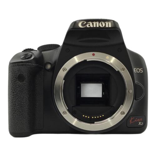 CANON (キヤノン) EOS Kiss X2 デジタル一眼レフカメラ DS126181