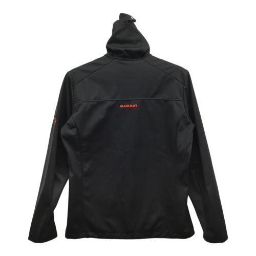 MAMMUT (マムート) アルティメット8ソフトシェルフーデッドジャケット トレッキングウェア(ソフトシェル) 1011-03060 メンズ SIZE L(ASIA) ブラック