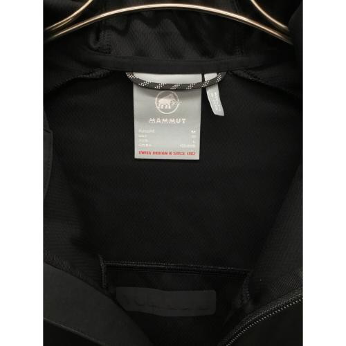 MAMMUT (マムート) アルティメット8ソフトシェルフーデッドジャケット トレッキングウェア(ソフトシェル) 1011-03060 メンズ SIZE L(ASIA) ブラック
