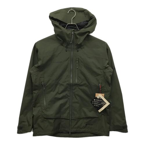 MAMMUT (マムート) アヤコプロ2.0ハードシェルフーデッドジャケット トレッキングウェア  1010-30281 メンズ SIZE XL(ASIA) dark marsh