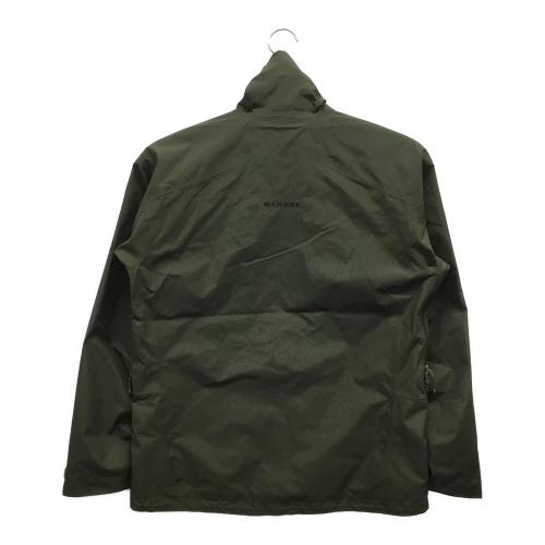 MAMMUT (マムート) アヤコプロ2.0ハードシェルフーデッドジャケット トレッキングウェア  1010-30281 メンズ SIZE XL(ASIA) dark marsh