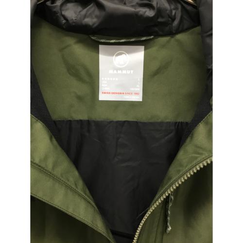 MAMMUT (マムート) アヤコプロ2.0ハードシェルフーデッドジャケット トレッキングウェア  1010-30281 メンズ SIZE XL(ASIA) dark marsh
