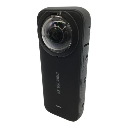 Insta360 (インスタ360) X3 アクションカメラ CINSAAQ/B