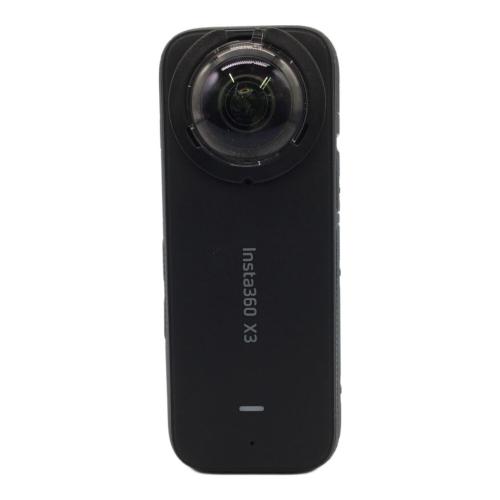 Insta360 (インスタ360) X3 アクションカメラ CINSAAQ/B
