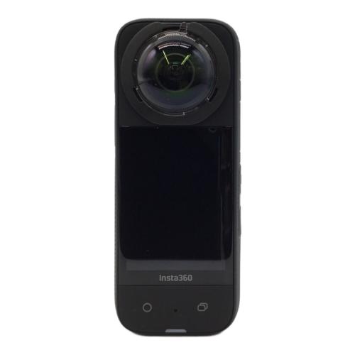 Insta360 (インスタ360) X3 アクションカメラ CINSAAQ/B
