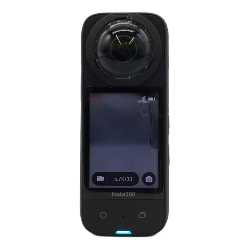 Insta360 (インスタ360) X3 アクションカメラ CINSAAQ/B