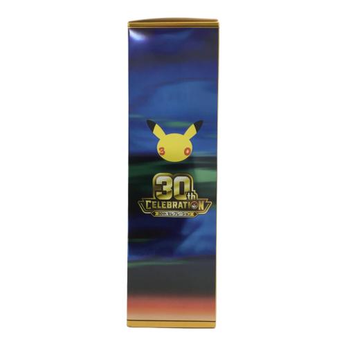 ポケモンカードゲーム MEGA 30th CELEBRATION プレミアムデッキセット エーフィ・ブラッキー