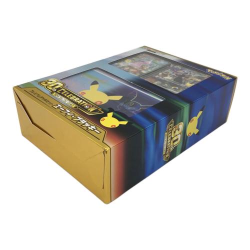ポケモンカードゲーム MEGA 30th CELEBRATION プレミアムデッキセット エーフィ・ブラッキー