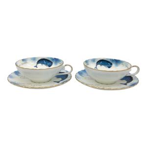 Noritake (ノリタケ) カップ&ソーサー リトルアイランド