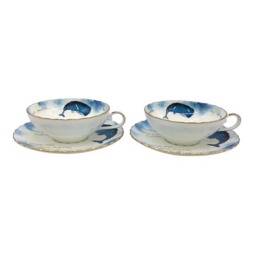 Noritake (ノリタケ) カップ&ソーサー リトルアイランド