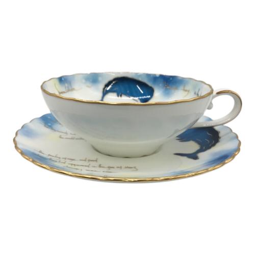 Noritake (ノリタケ) カップ&ソーサー リトルアイランド