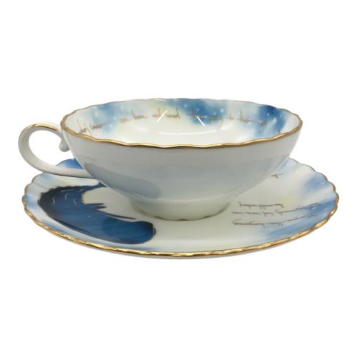 Noritake (ノリタケ) カップ&ソーサー リトルアイランド