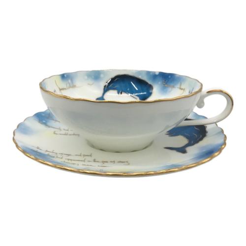 Noritake (ノリタケ) カップ&ソーサー リトルアイランド