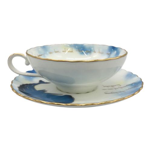 Noritake (ノリタケ) カップ&ソーサー リトルアイランド