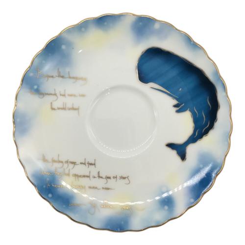 Noritake (ノリタケ) カップ&ソーサー リトルアイランド