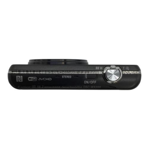 SONY (ソニー) Cyber-shot コンパクトデジタルカメラ DSC-WX220
