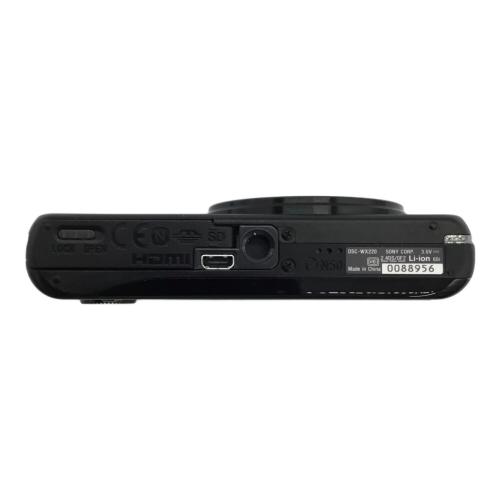 SONY (ソニー) Cyber-shot コンパクトデジタルカメラ DSC-WX220