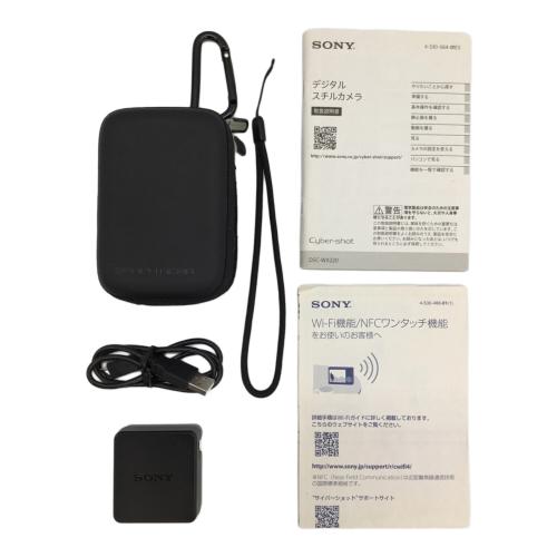 SONY (ソニー) Cyber-shot コンパクトデジタルカメラ DSC-WX220
