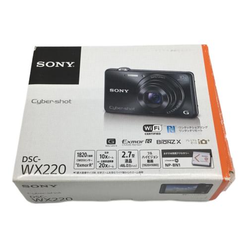 SONY (ソニー) Cyber-shot コンパクトデジタルカメラ DSC-WX220