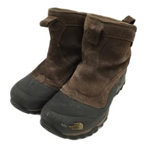 THE NORTH FACE (ザ ノース フェイス) トレッキングブーツ APPG BR4 TB1C 566292 メンズ SIZE 28cm ブラウン