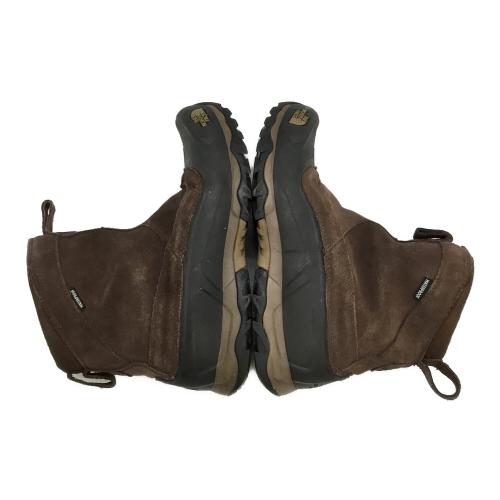 THE NORTH FACE (ザ ノース フェイス) トレッキングブーツ APPG BR4 TB1C 566292 メンズ SIZE 28cm ブラウン