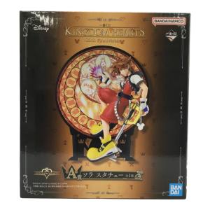 BANDAI (バンダイ) A賞 ソラ スタチュー フィギュア 一番くじ KINGDOM HEARTS 25th Anniversary