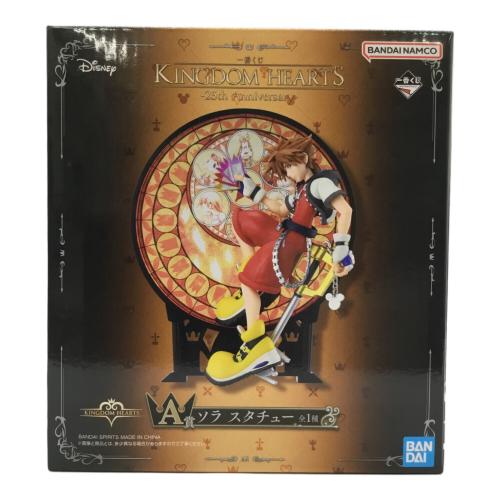BANDAI (バンダイ) A賞 ソラ スタチュー フィギュア 一番くじ KINGDOM HEARTS 25th Anniversary