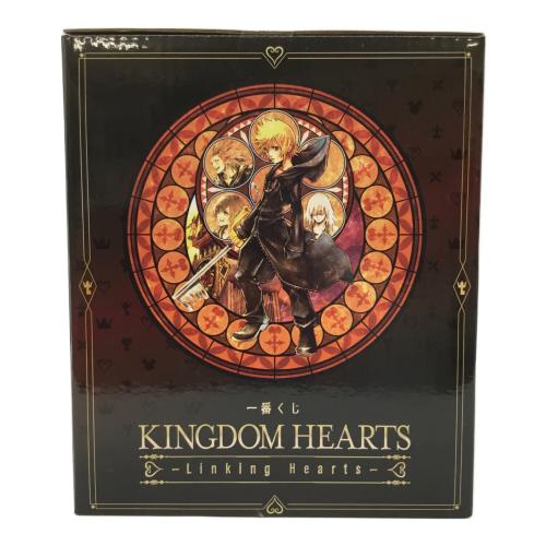 BANDAI (バンダイ) ラストワン賞 ロクサス スタチュー フィギュア 一番くじ KINGDOM HEARTS Linking Hearts