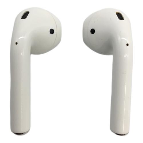 Apple (アップル) AirPods(第2世代) MV7N2J/A