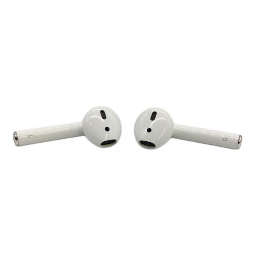 Apple (アップル) AirPods(第2世代) MV7N2J/A