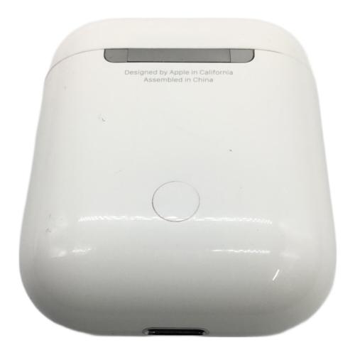 Apple (アップル) AirPods(第2世代) MV7N2J/A