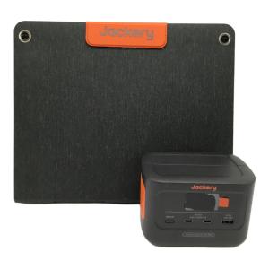 Jackery (ジャクリ) Solar Generator 100 Plus 40 Mini ポータブル電源&ソーラーパネル JSG-1004A